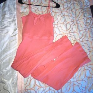 Comfortable tank jumpsuit